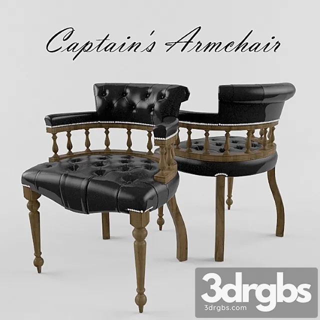 Captain& 2 3D Model Free