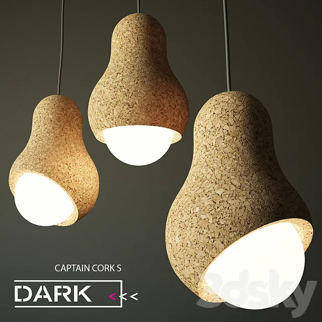 Captain Cork S 3D Model