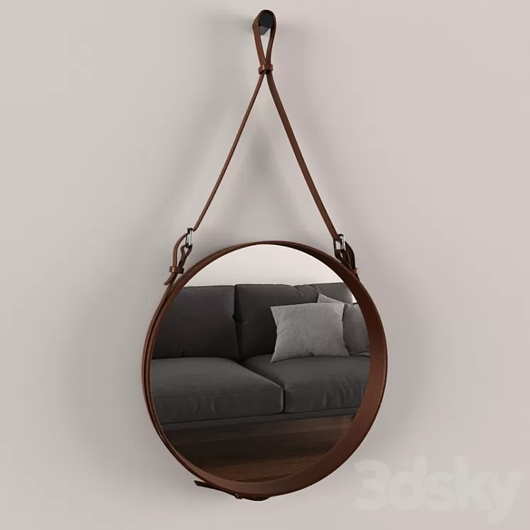 Captain's Mirror 3D Model