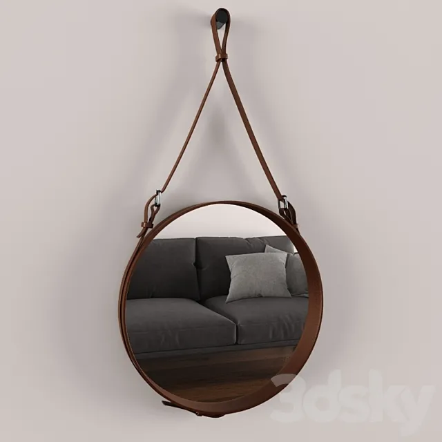 Captain's Mirror 3D Model