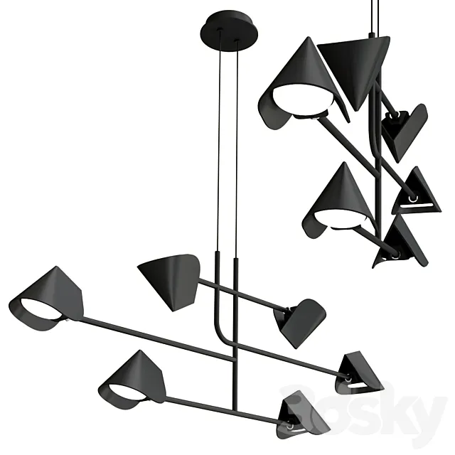 Capuccina 7579 3D Model