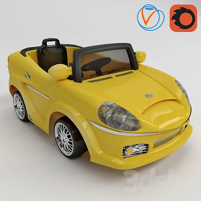car 3D Model