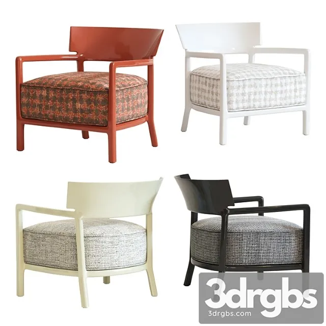 Cara fancy by kartell 3D Model Free