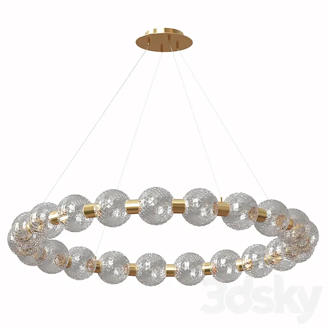 CARA RING 3D Model