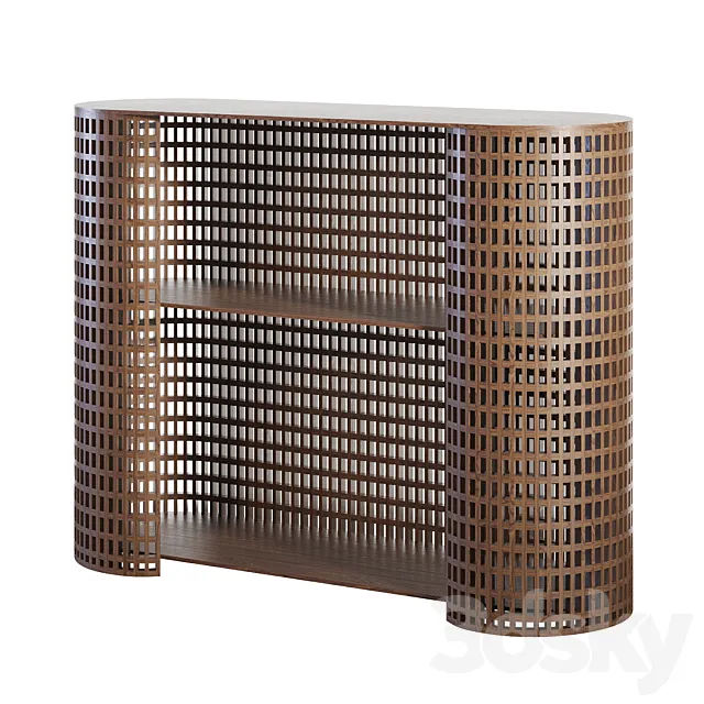 Carabottino Drink Cabinet 3D Model