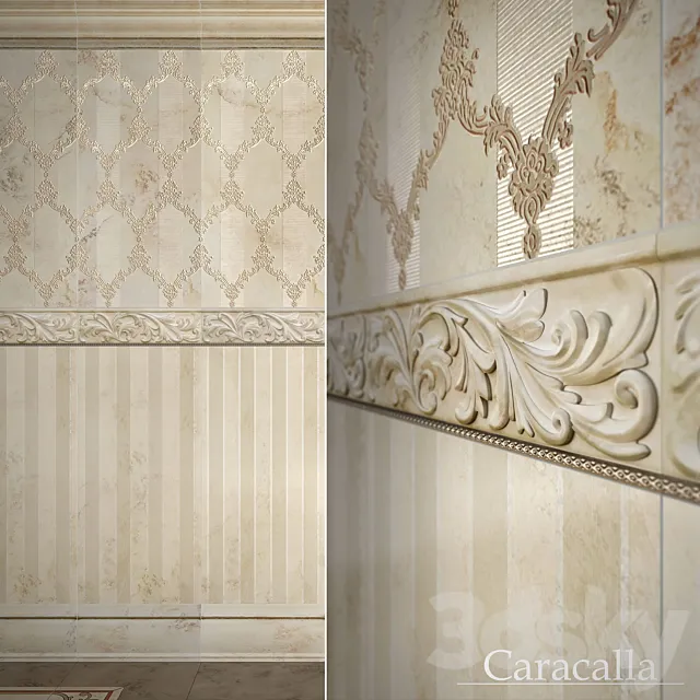 Caracalla Lafaenza 3DModel