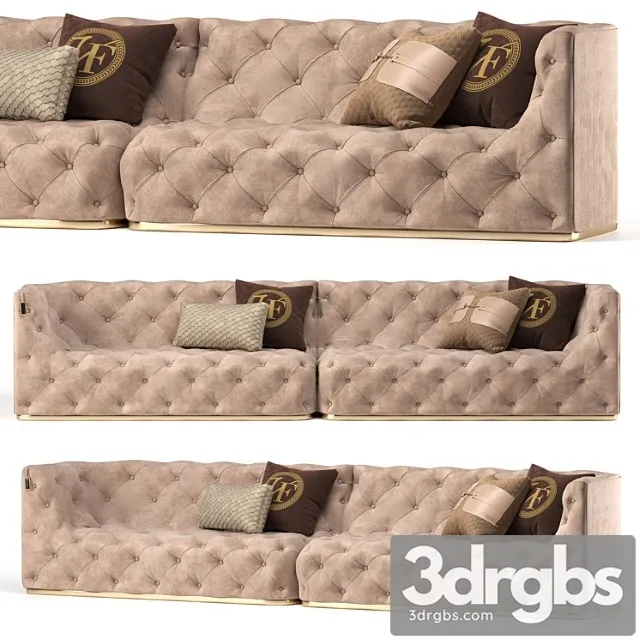 Caracciolo sofa by vittoria frigerio