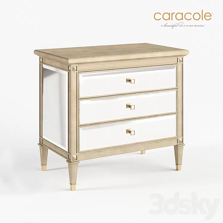 Caracole A classic beauty 3D Model