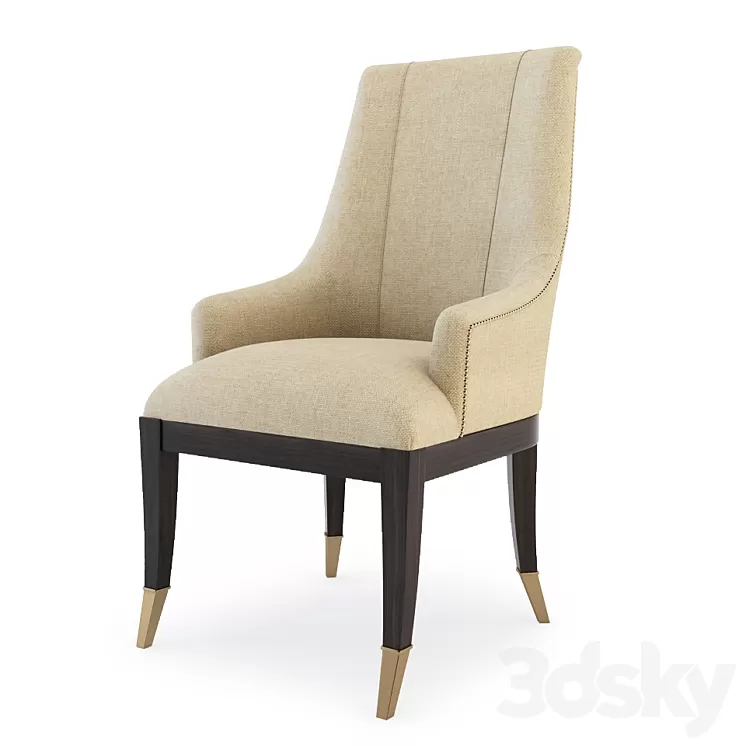 Caracole - A La Carte - Dressing Chair 3D Model