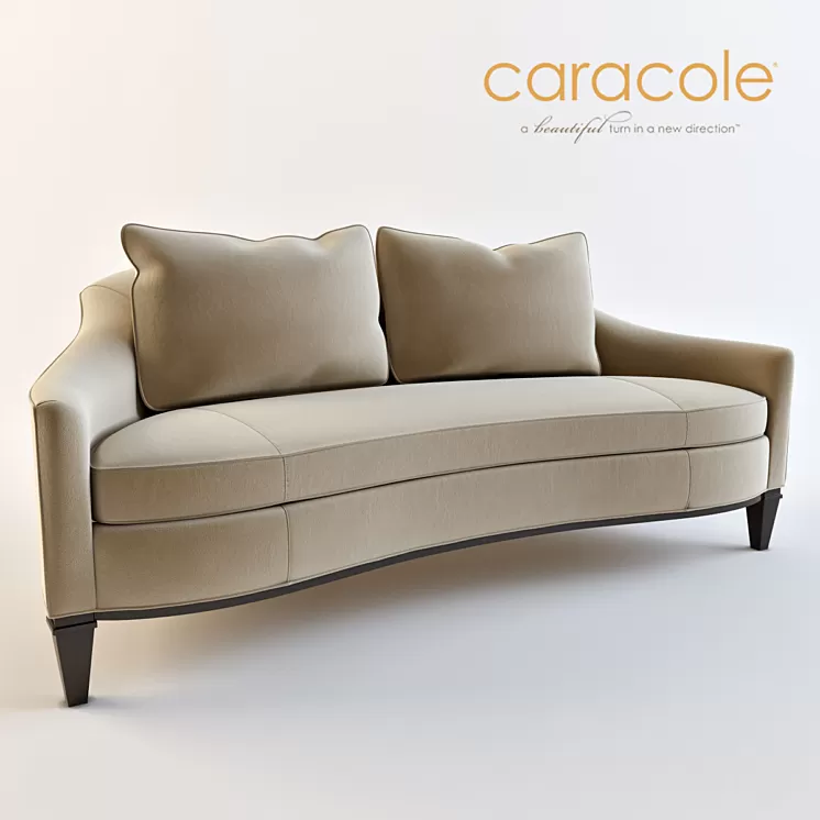Caracole - A Little Joy 3D Model