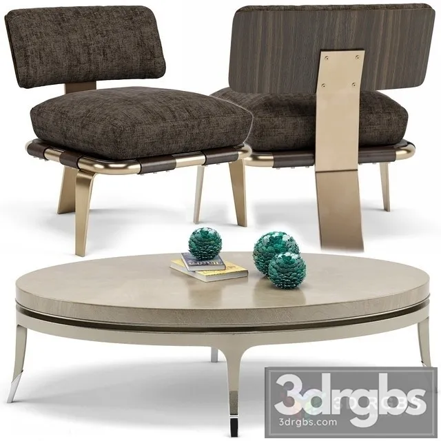 Caracole Airflow Chair 3D Model Free