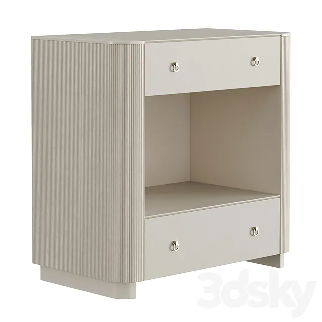 Caracole BEDROOM LOVE-LY! 3D Model