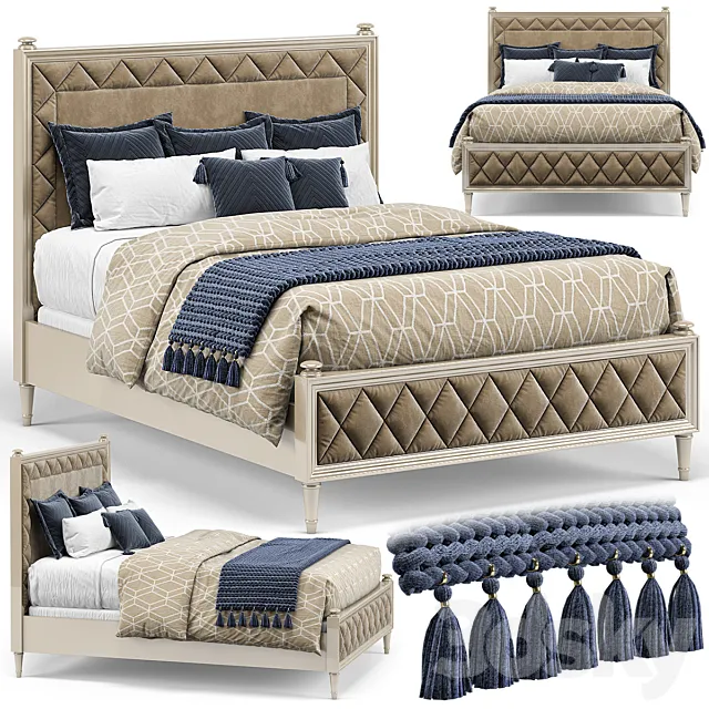 Caracole Classic King Bed 3DModel