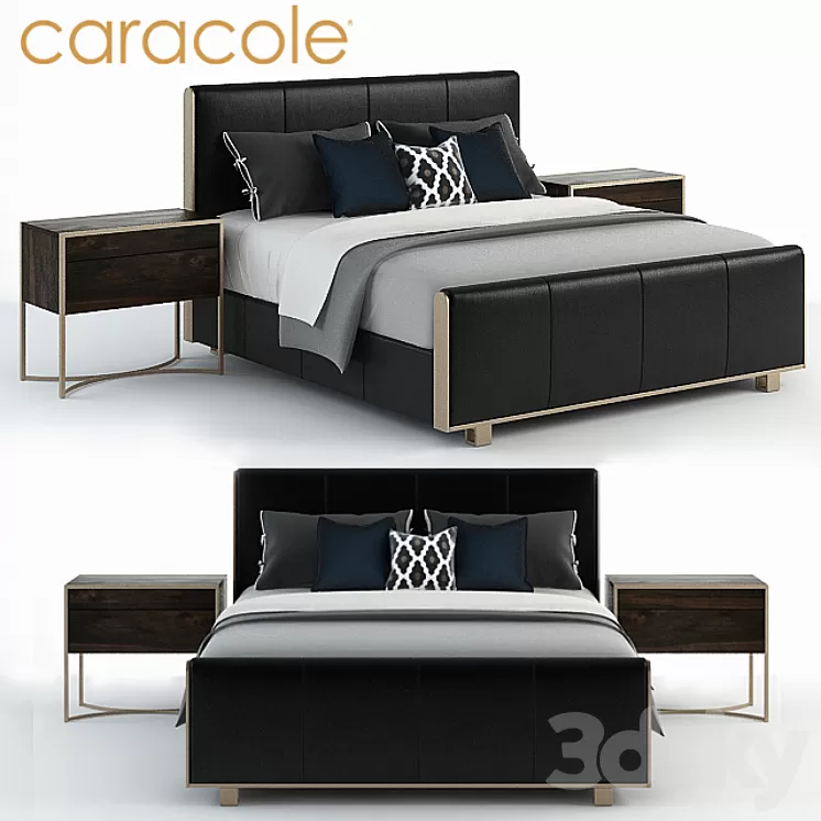 CARACOLE Comfort Zone 3D Model