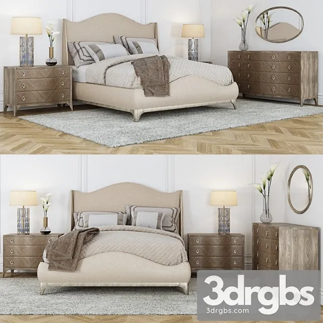 Caracole composition avondale by schnadig 2 3D Model Free