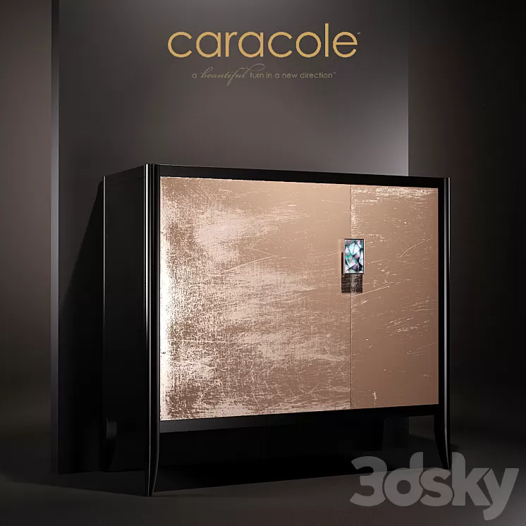 CARACOLE - Con Closto 056 3D Model