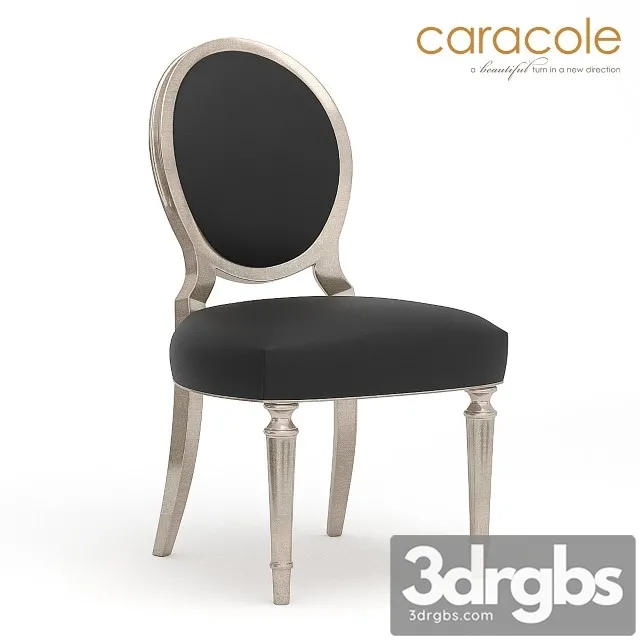 Caracole Dining Chair Tra Sidcha 3D Model Free
