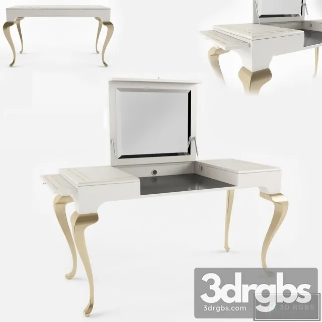 Caracole Dressing Table 3D Model Free