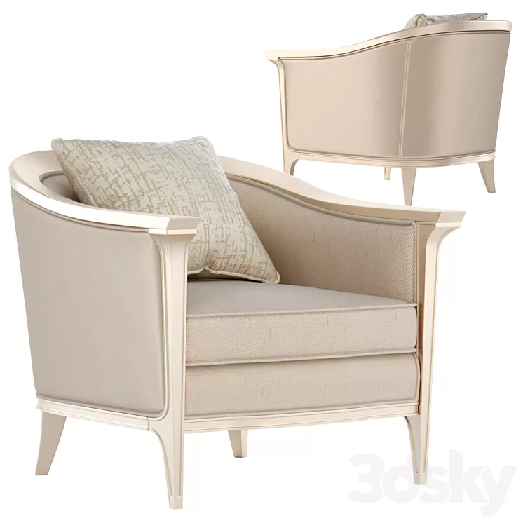 caracole - EAVES DROP 3D Model