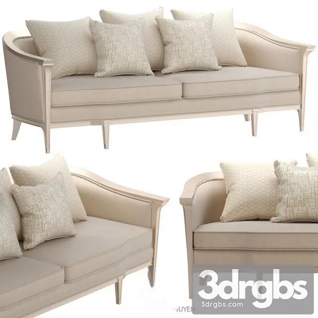 Caracole  Eaves Drop   Sofa Free Download