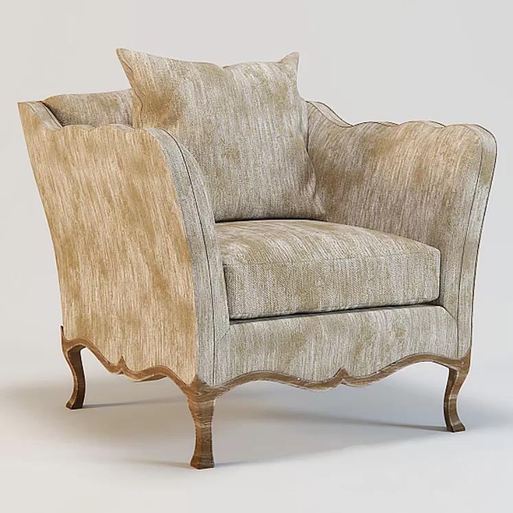 Caracole Embrace Your Curves 3D Model