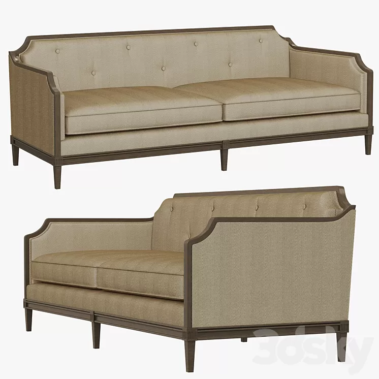 Caracole Frame of Reference 3D Model