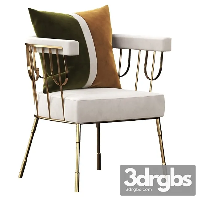 Caracole gate keeper chair 2 3D Model Free