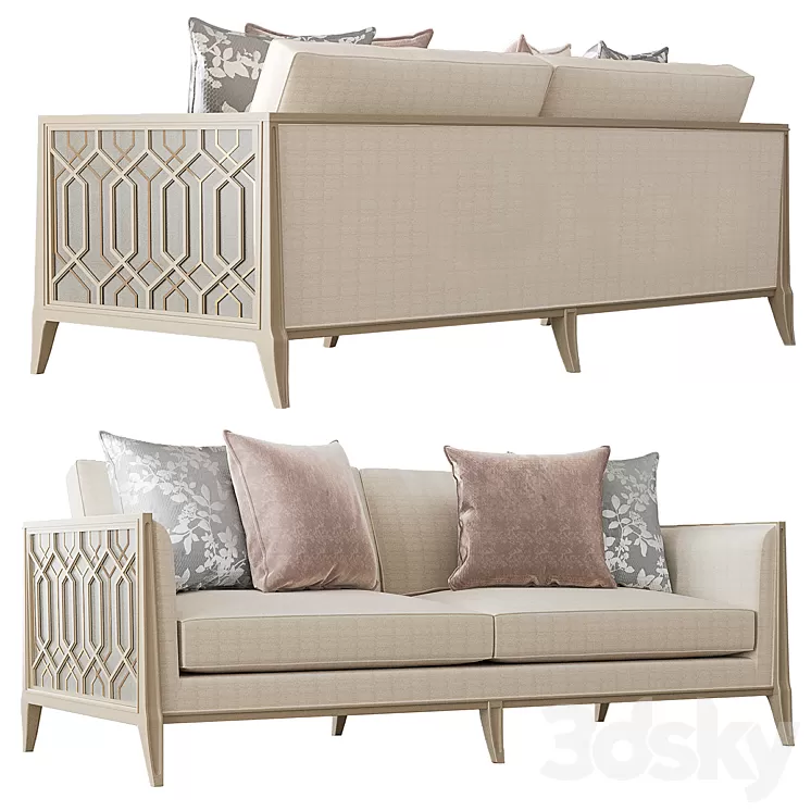 CARACOLE JUST DUET SOFA