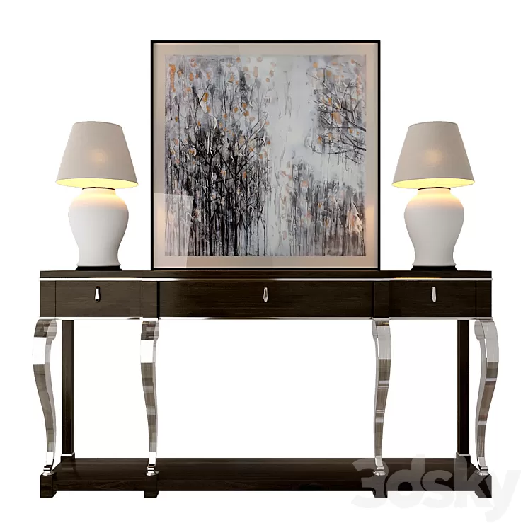 CARACOLE KEEP ME POSTED 3D Model