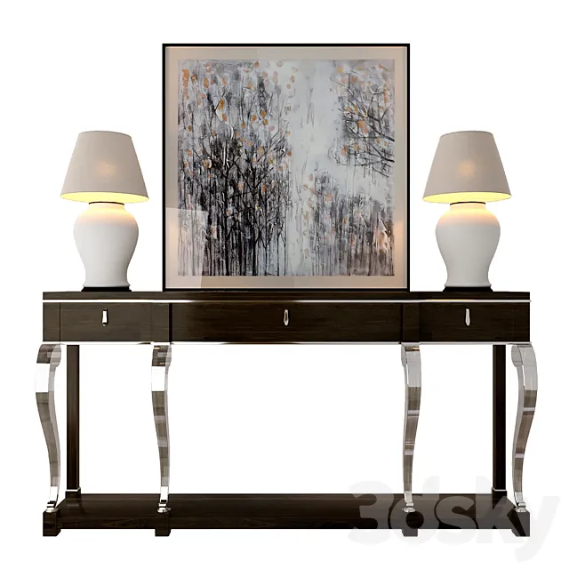 CARACOLE KEEP ME POSTED 3DModel