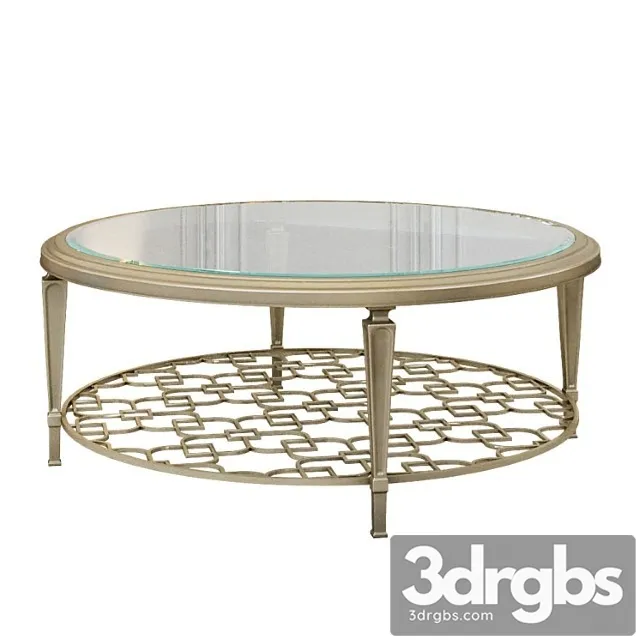 Caracole Living Room Social Gathering 3D Model Free