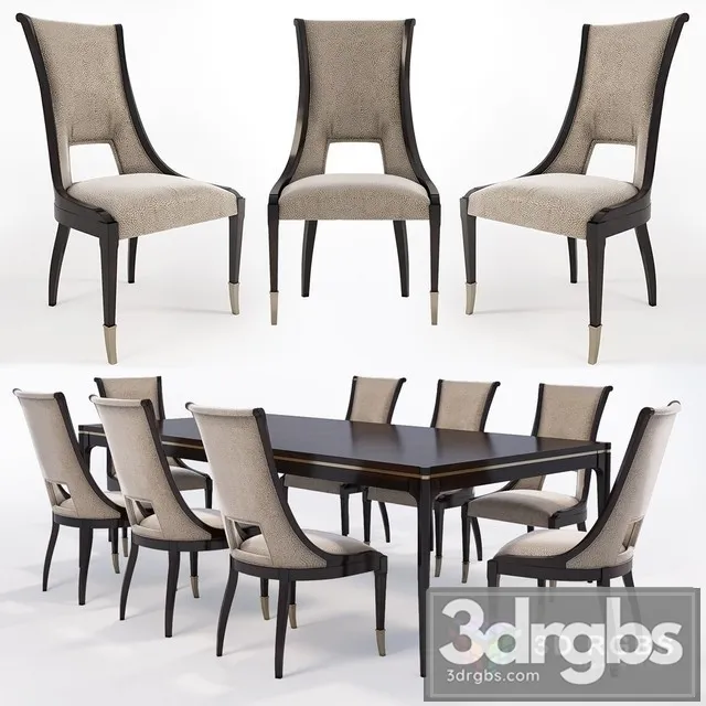 Caracole Open Invitation In Good Company 3D Model Free