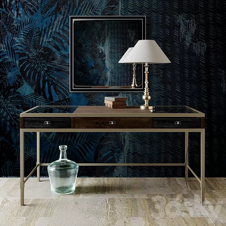 CARACOLE Outside The Box ATS-DESK-003 3D Model