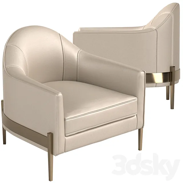 Caracole - Rebound Chair 3DModel