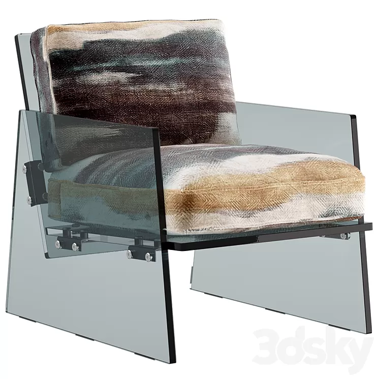 Caracole - Reflect Chair 3D Model