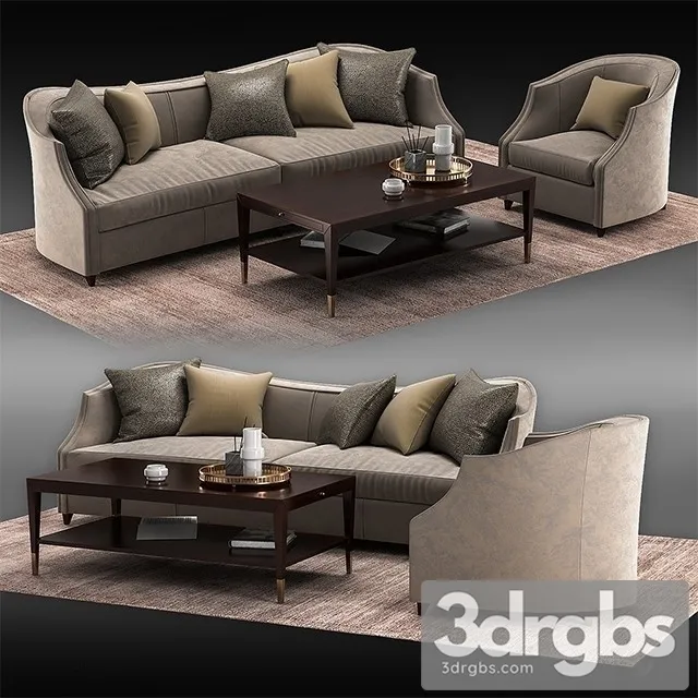 Caracole Set Sofa 01 Free Download
