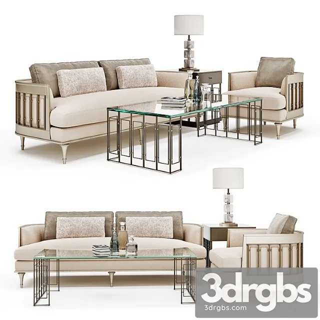 Caracole set vol.2 2 3D Model Free