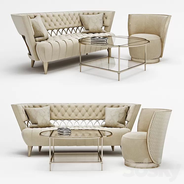 Caracole set vol.3 3D Model