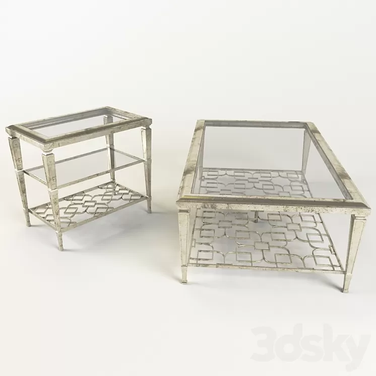 Caracole Socialite Social Connections 3D Model