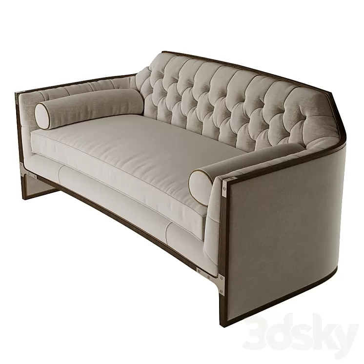 caracole The Cat's Meow 3D Model