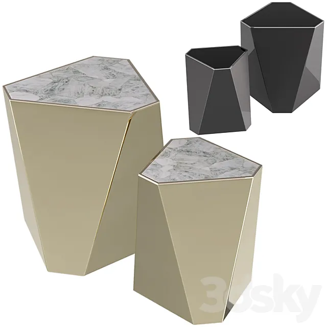 Caracole - The Contempo Side 3DModel