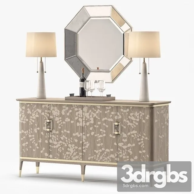 Caracole Turn A New Leaf 3D Model Free