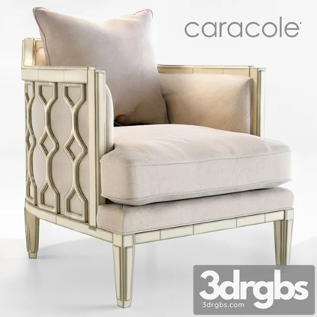 Caracole upholstery the bee& 3D Model Free