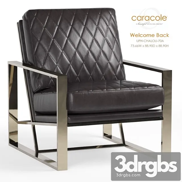 Caracole welcome back 3D Model Free