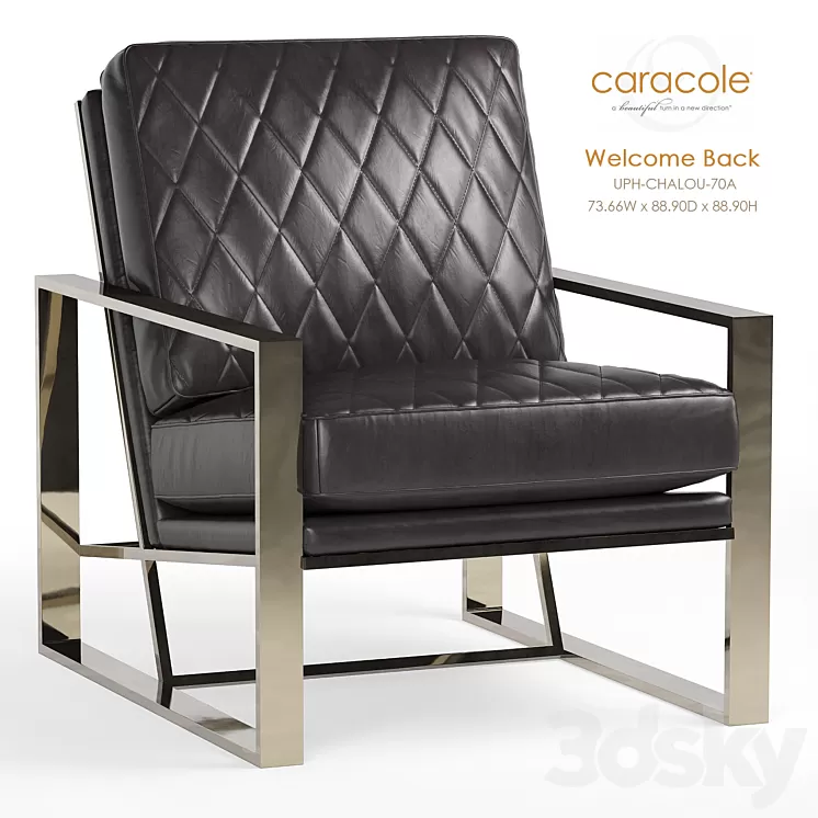 Caracole Welcome Back 3D Model