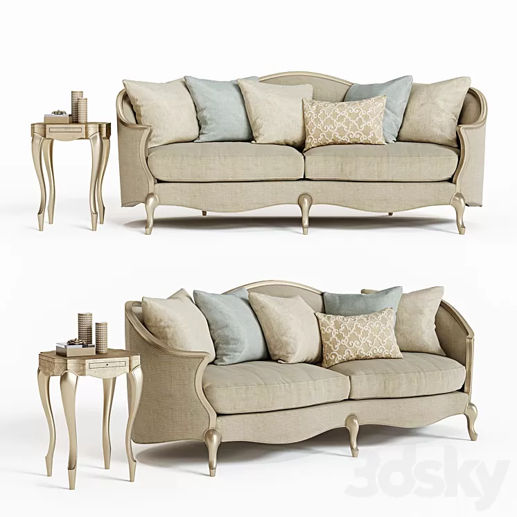 Caracole_All that jazz_set 3D Model