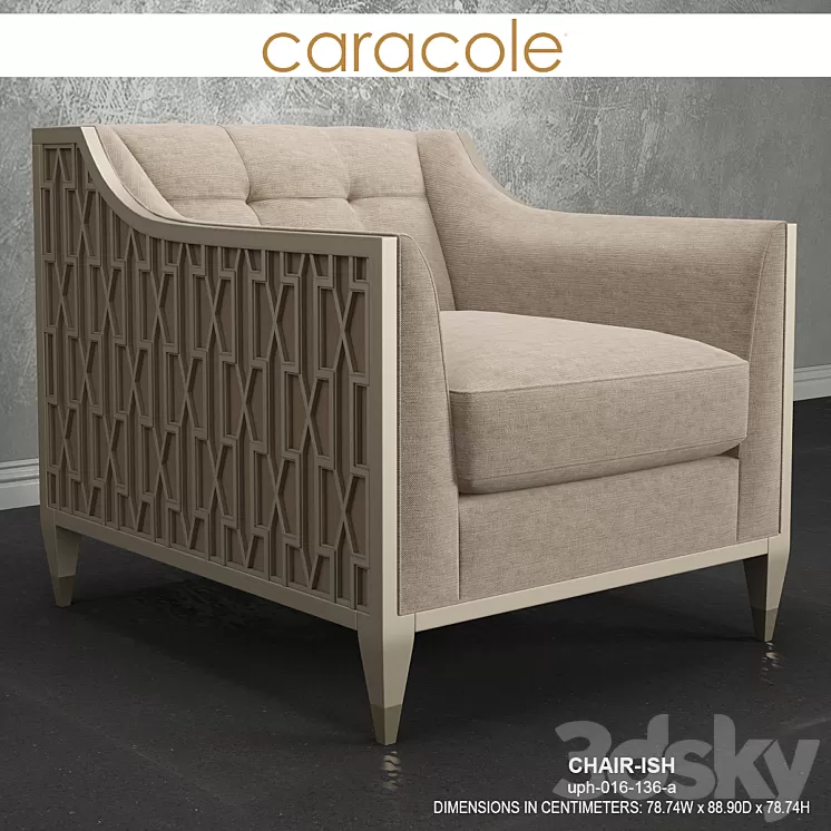 CARACOLE_CHAIR-ISH 3D Model