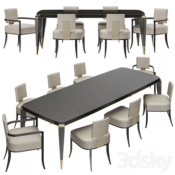 Caracole_set 3D Model