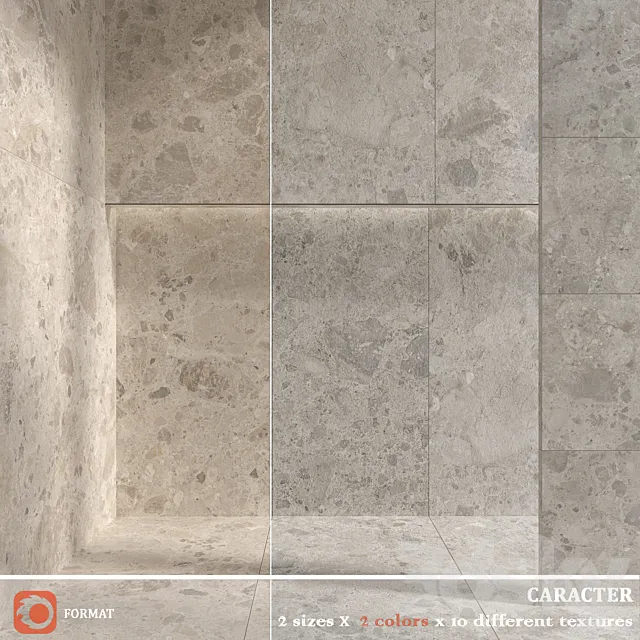 CARACTER MIX tiles Free Download