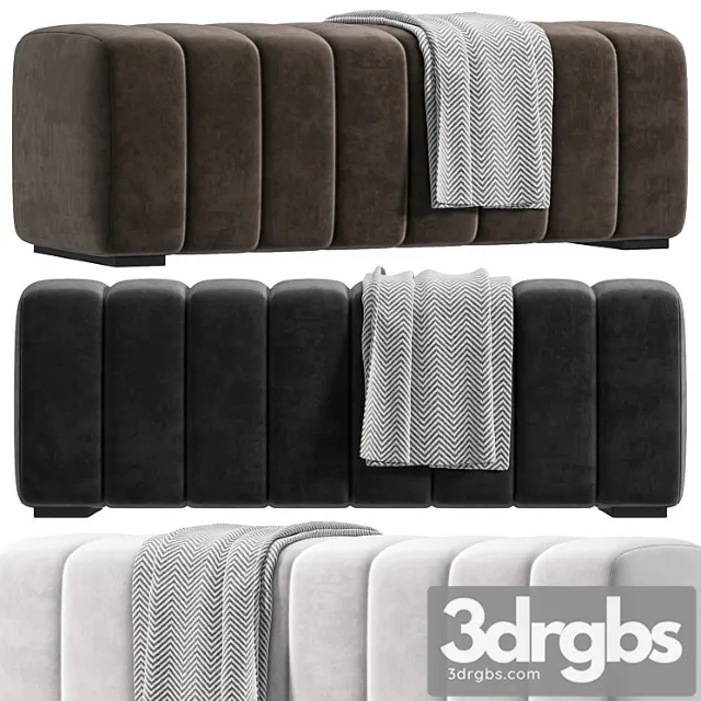 Caraeme Bench By Marinahome 3D Model Free